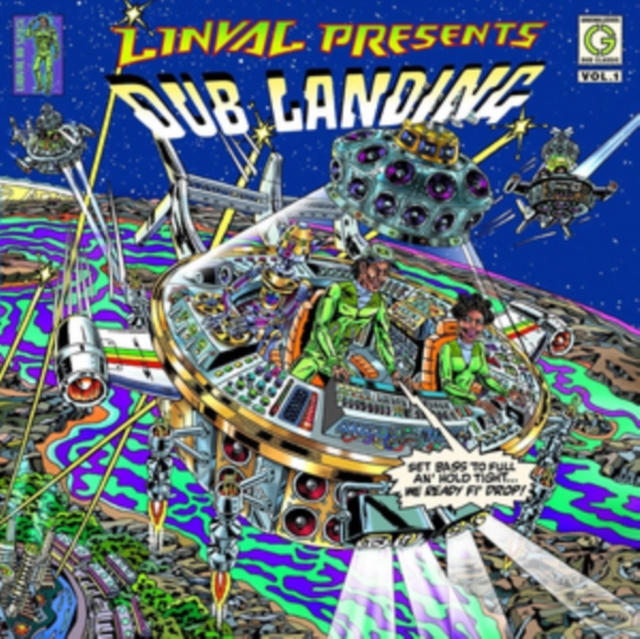 Linval Presents: Dub Landing, CD / Album Cd