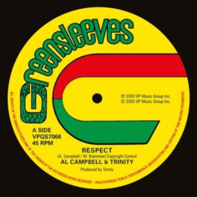 Respect (Extended Edition), Vinyl / 12" Single Vinyl