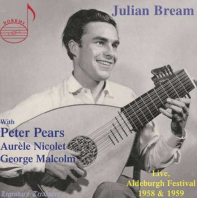 Julian Bream: Live, Aldeburgh Festival 1958 & 1959, CD / Album Cd