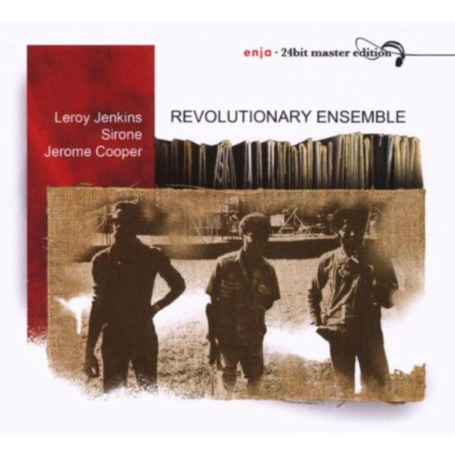 Revolutionary Ensemble, CD / Album Cd