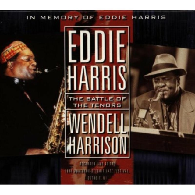 The Battle of the Tenors: In Memory of Eddie Harris, CD / Album Cd