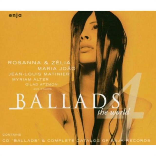 Ballads 4: The World, CD / Album Cd