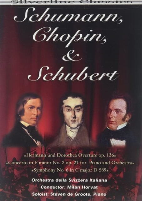 Orchestra Della Svizzera Italiana: Schumann, Chopin and Schubert, DVD DVD