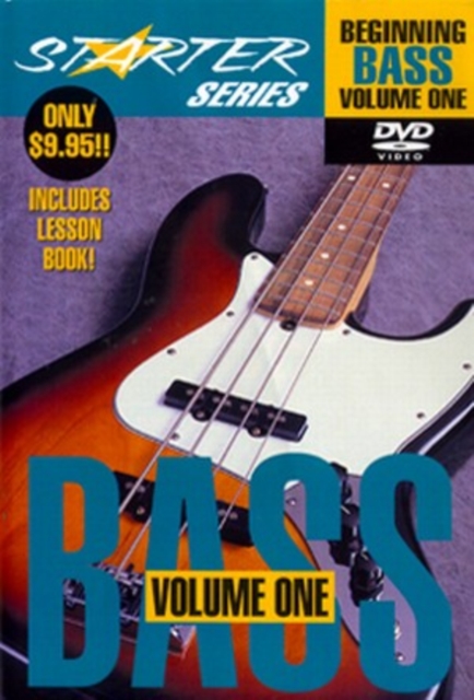 Beginning Bass: Volume 1, DVD  DVD