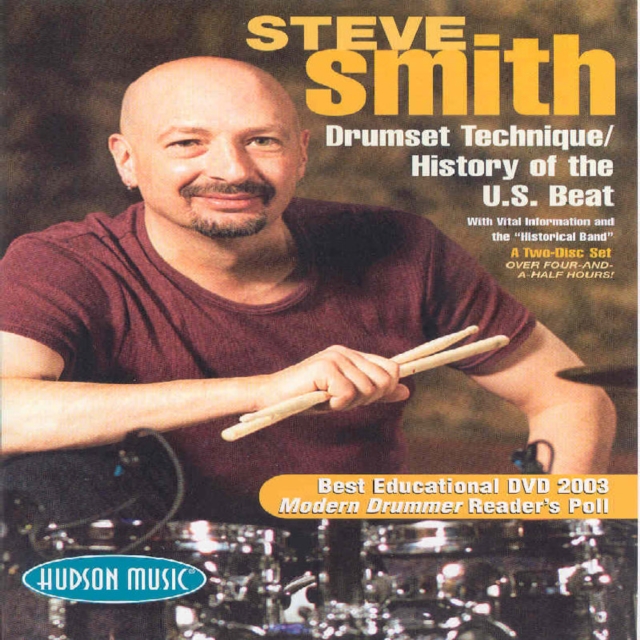 Steve Smith: Drumset Technique/History of the US Beat, DVD  DVD