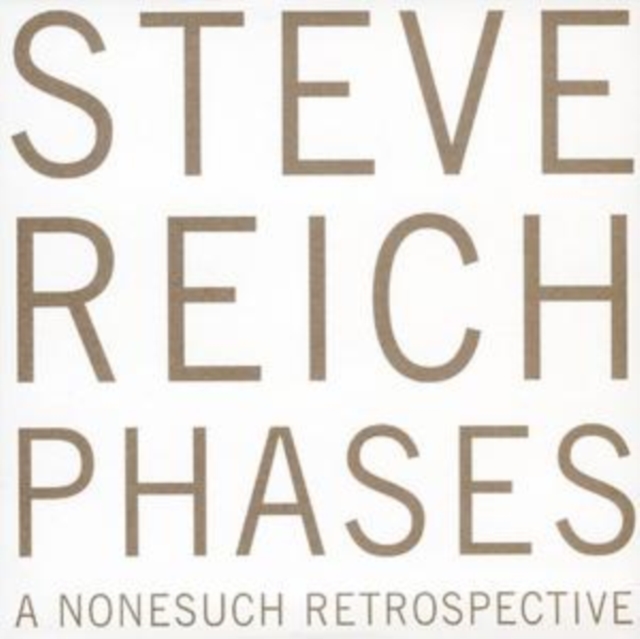 Phases - A Nonesuch Retrospective [5cd Boxset], CD / Album Cd