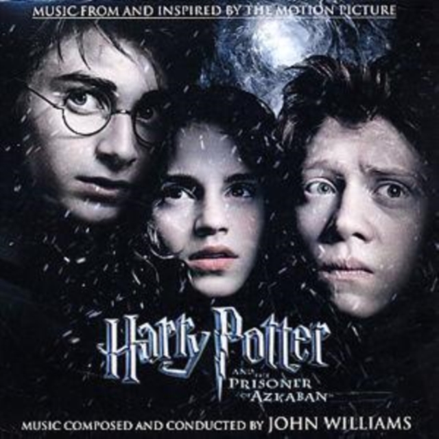 Harry Potter and the Prisoner of Azkaban: Music from and Inspired By the Motion Picture, CD / Album Cd