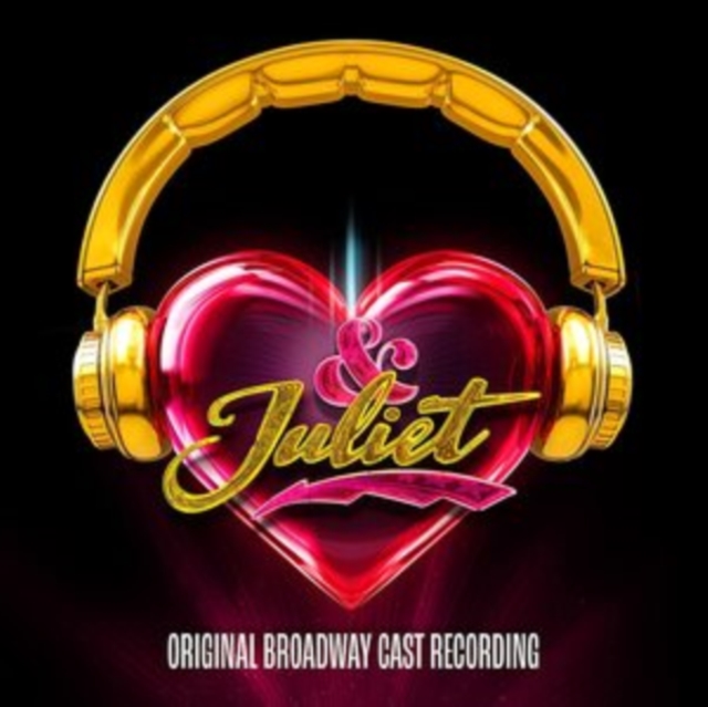 & Juliet: Original Broadway Cast Recording, CD / Album (Jewel Case) Cd