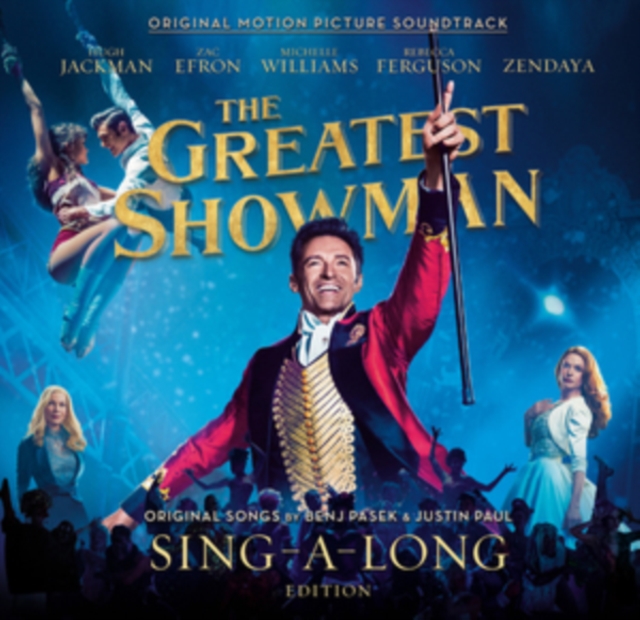 The Greatest Showman: Sing-a-long Edition, CD / Album Cd