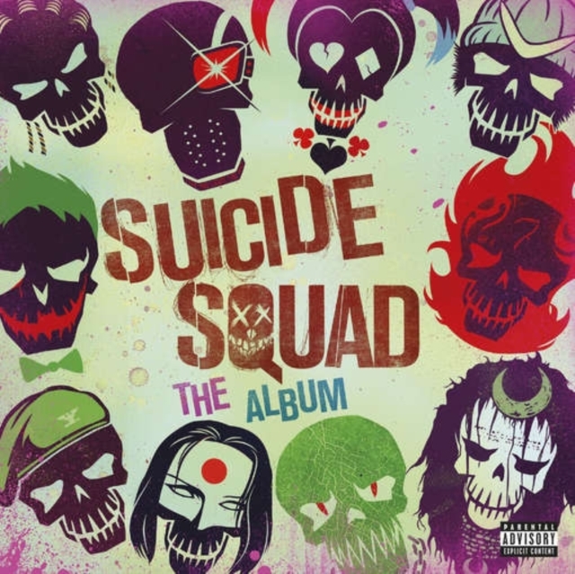 Suicide Squad: The Album, Vinyl / 12" Album Vinyl