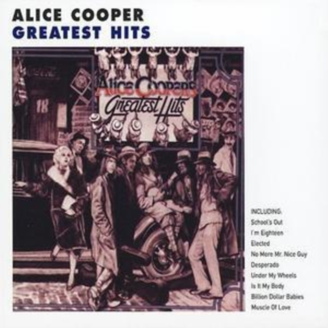 Alice Cooper's Greatest Hits, CD / Album Cd