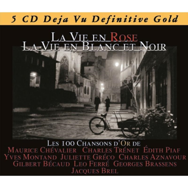 La Vie En Rose/La Vie En Blanc Et Noir, CD / Album Cd