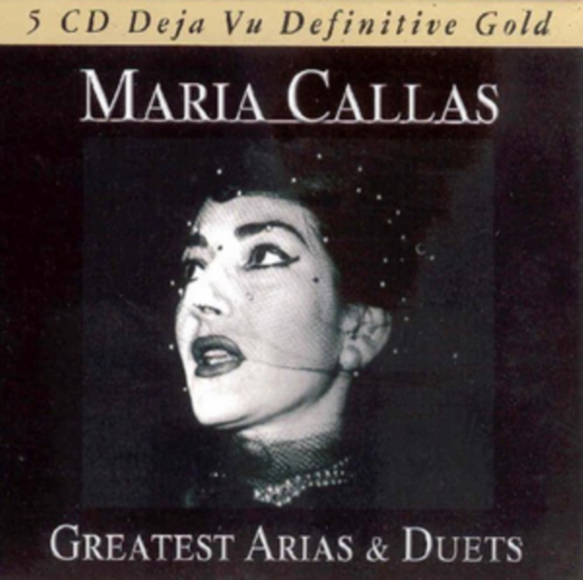 Greatest Arias and Duets, CD / Album Cd