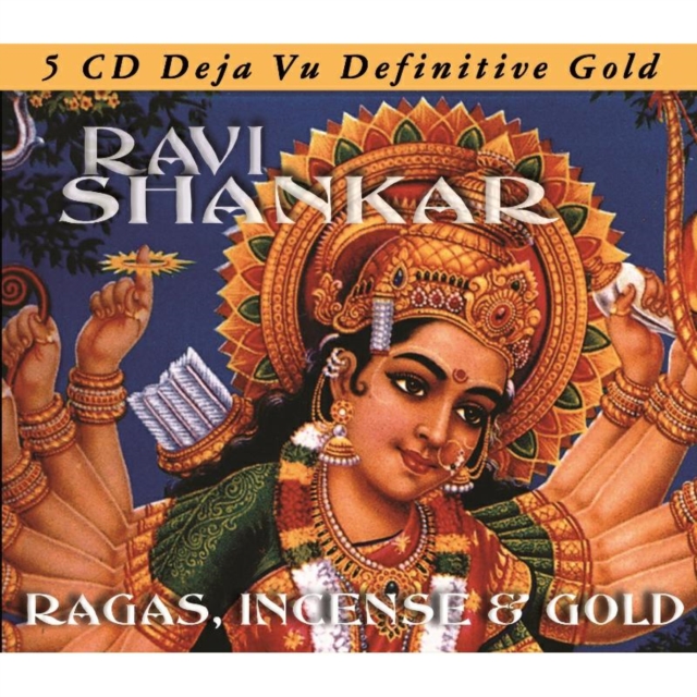 Ragas, Incense & Gold, CD / Box Set Cd
