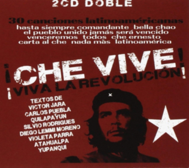 Che Vive! Viva La Revolucion!, CD / Album Cd