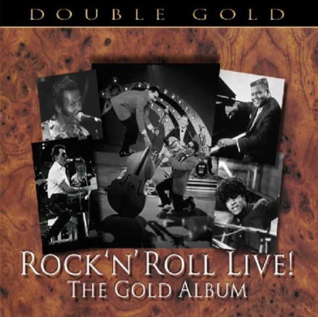 Rock 'N' Roll Live: The Gold Album, CD / Album Cd
