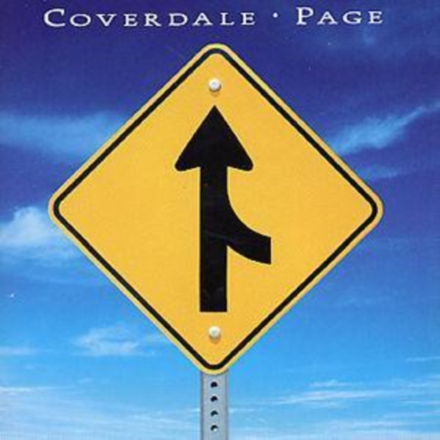 Coverdale Page, CD / Album Cd