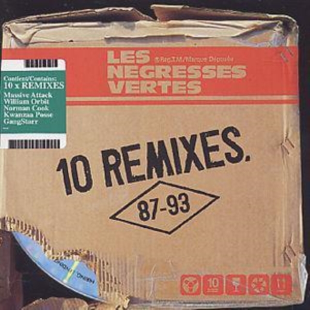 10 Remixes 87-93, CD / Album Cd