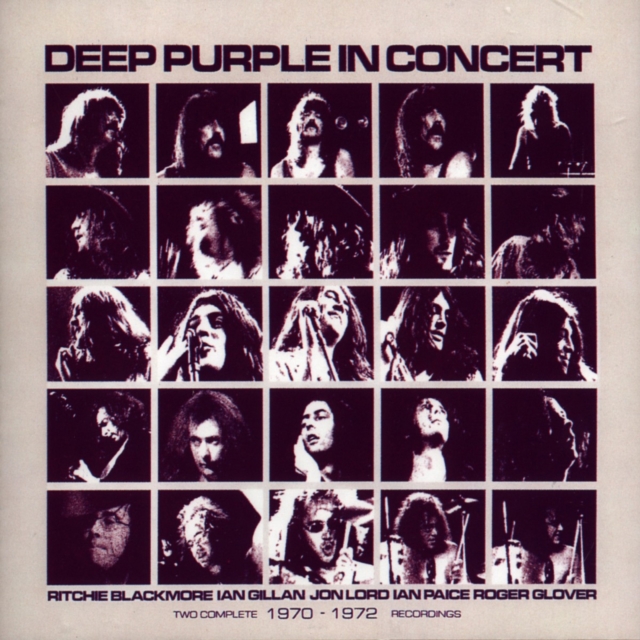 Deep Purple in Concert: Two Complete 1970-1972 Recordings, CD / Album Cd