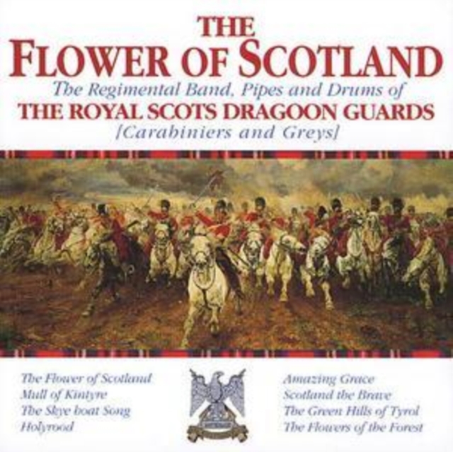 The Flower of Scotland, CD / Album Cd