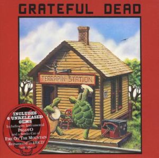 Terrapin Station (Expanded + Remastered), CD / Album Cd