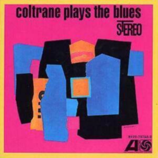 Coltrane Plays the Blues, CD / Album Cd
