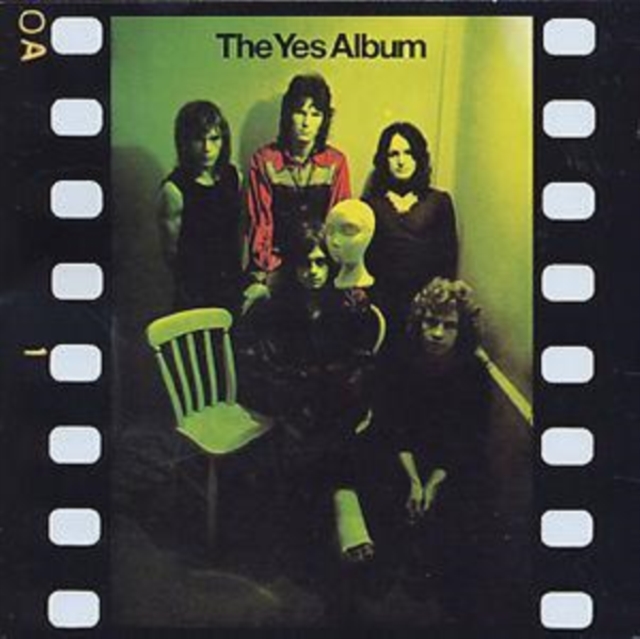 The Yes Album, CD / Album Cd