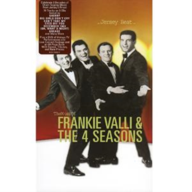 Jersey Beat: Music of Frankie Valli & the Four Seasons, CD / Album with DVD Cd