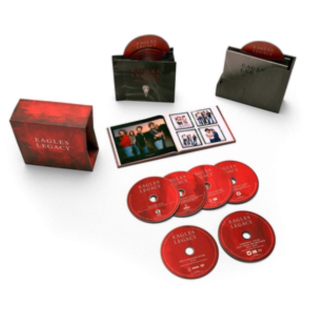 LEGACY, CD / Box Set with DVD Cd