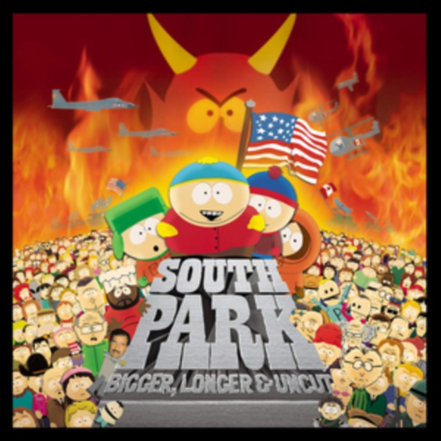 South Park: Bigger, Longer & Uncut, Vinyl / 12" Album Coloured Vinyl (Limited Edition) Vinyl