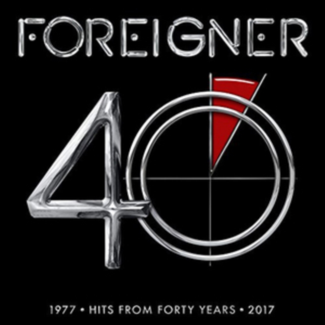 40: Hits from Forty Years, CD / Album Cd