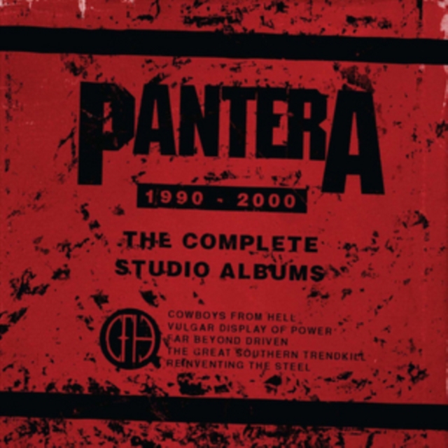 The Complete Studio Albums: 1990-2000, CD / Box Set Cd