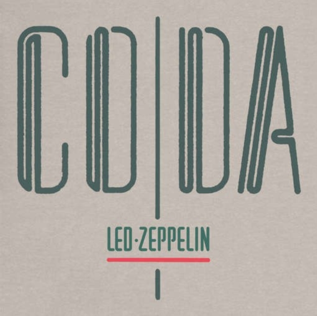 Coda, CD / Album Cd