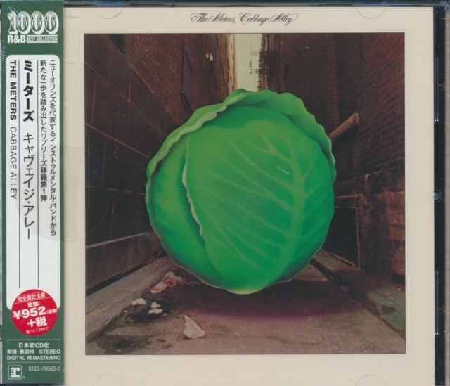 Cabbage Alley, CD / Album Cd