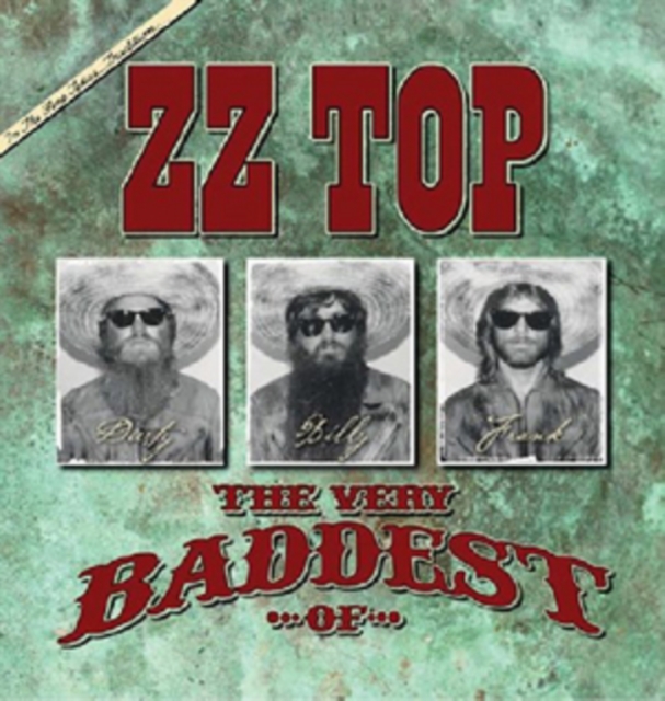 The Very Baddest of ZZ Top, CD / Album Cd