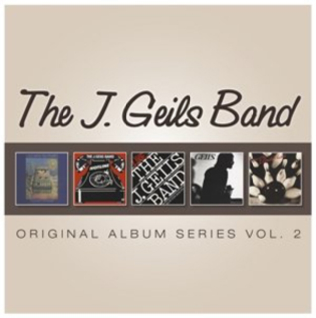 J. Geils Band, CD / Album Cd