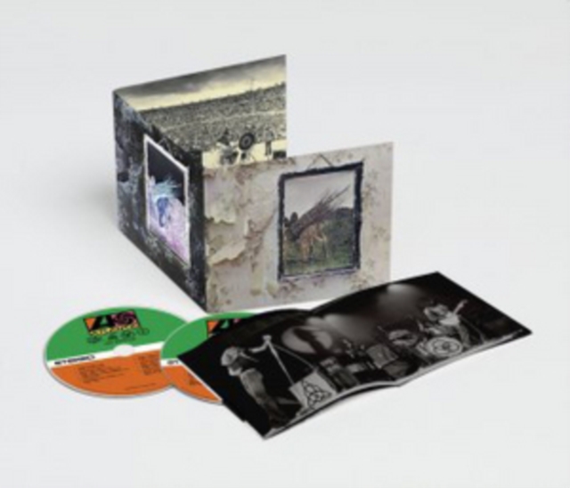Led Zeppelin IV (Deluxe Edition), CD / Album Cd