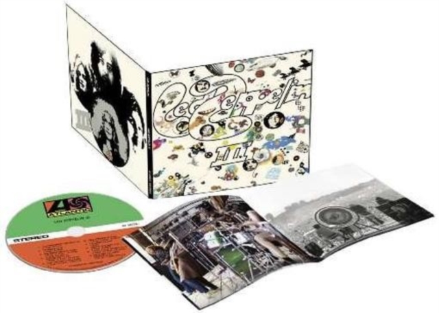Led Zeppelin III, CD / Album Cd