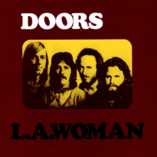 L.A. Woman (40th Anniversary Edition), CD / Album Cd