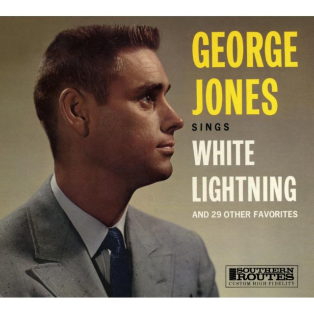 George Jones Sings White Lightning (Expanded Edition), CD / Album Cd