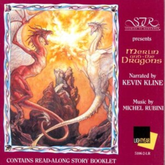 Stories to Remember Presents: Merlin and the Dragons, CD / Album Cd