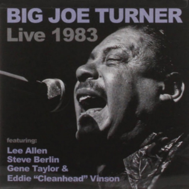 Big Joe Turner Live 1983, CD / Album Cd