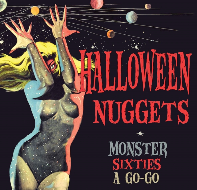 Halloween Nuggets: Monster Sixties a Go-go, CD / Box Set Cd