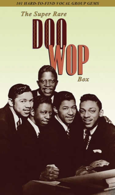 The Super Rare Doo Wop Box, CD / Box Set Cd