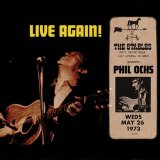 Live Again!: Saturday May 26, 1973 at the Stables, Vinyl / 12" Album Vinyl