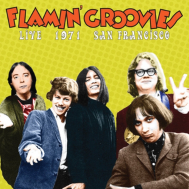 Live in San Francisco 1971, Vinyl / 12" Album Vinyl