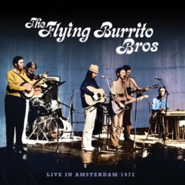 Live in Amsterdam 1972, CD / Album Cd
