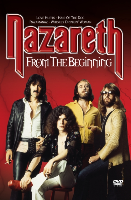 Nazareth: From the Beginning, DVD DVD
