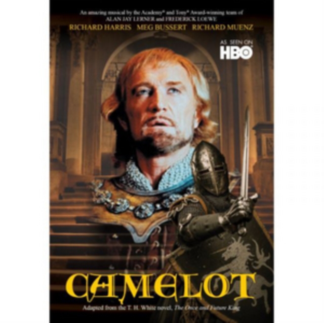 Camelot, DVD DVD