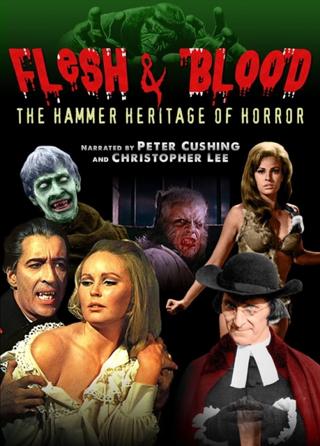 Flesh and Blood - The Hammer Heritage of Horror, DVD DVD